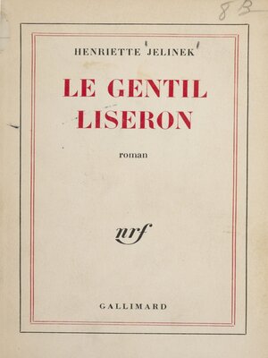 cover image of Le gentil liseron